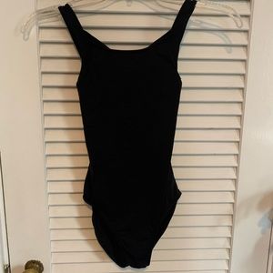 NATALIE DANCEWEAR black leotard